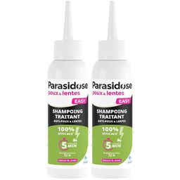 Parasidose Lotion 2 en 1 Poux - Lentes