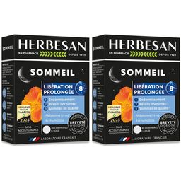 Herbesan Noctaphyt LP 8h sommeil prolongé mélatonine