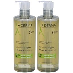 A-Derma Gel douche surgras LES INDISPENSABLES