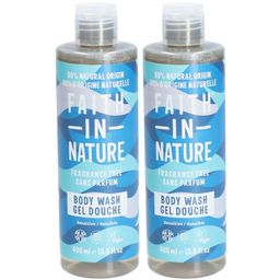 Faith In Nature Gel Douche Sans Parfum