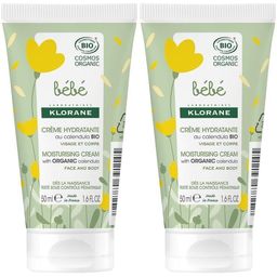 KLORANE Bébé Crème hydratante certifiée BIO