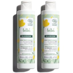 KLORANE Bébé Huile Huile multi-usages certifiée BIO