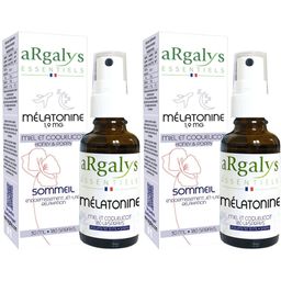 aRgalys Mélatonine Spray Miel et Coquelicot