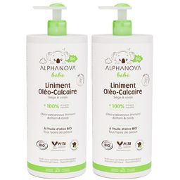 ALPHANOVA Bébé Liniment Oléo-Calcaire