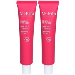 Melvita Source de Roses Gelée Nuit Revitalisante