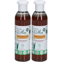 CIEL D'AZUR PurAloé Gel Nettoyant Démaquillant
