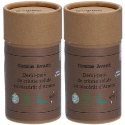 Comme Avant Demi-pain de crème solide à l'huile de noisette & poudre de manjishta