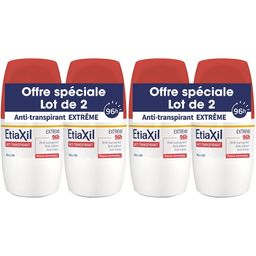 ETIAXIL Anti-Transpirant Extrême 96h x2