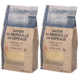 LA CORVETTE Savon de Marseille en copeaux