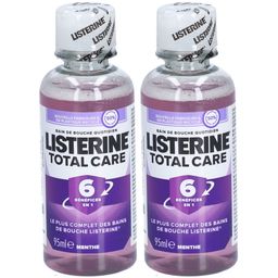 Listerine - Bain de bouche Total Care Menthe