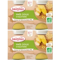 Babybio MAÏS DOUX D'AQUITAINE dès 6 mois