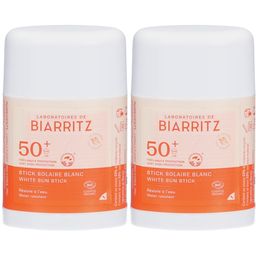 LABORATOIRES DE BIARRITZ Stick Solaire Blanc SPF50+