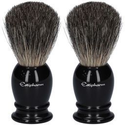 Estipharm Brosse à barbe Blaireau pure