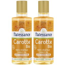 Natessance Macérât Huileux de Carotte Bio Éclat du Teint Visage et Corps