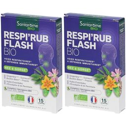 Santarome Respi'Rub Flash Bio