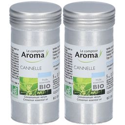 LE COMPTOIR AROMA Huile essentielle Cannelle bio