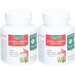 Naturland Végécaps Jambes Lourdes & Gonflées