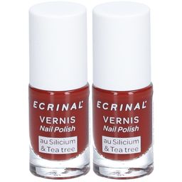 ECRINAL® VERNIS COLORES SILICIUM & TEE TREA Terracotta