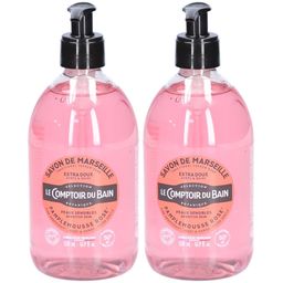 Le Comptoir du Bain Savon de Marseille Pamplemousse Rose