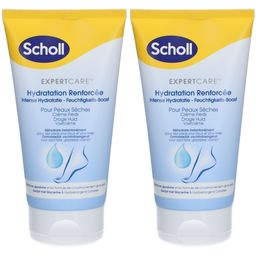 Scholl Crème Pieds Hydratation Renforcée pour Peaux Sèches 150ml