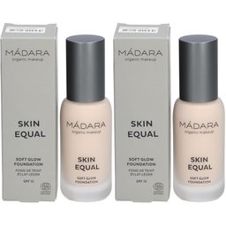 Mádara Skin Equal Fond De Teint Éclat Spf15 #10 Porcelain