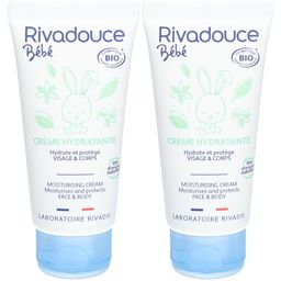 Rivadouce Bébé Crème Hydratante bio
