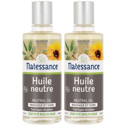 Natessance Huile de Massage et Soin Neutre Bio