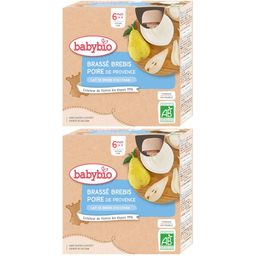 Babybio BRASSÉ BREBIS POIRE DE PROVENCE dès 6 mois