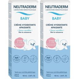 Neutraderm Baby Crème Hydratante Apaisante Visage & Corps