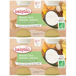 Babybio BRASSÉ COCO MANGUE ANANAS dès 6 mois