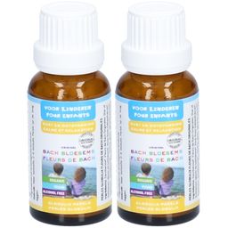 Lemon Pharma Fleurs de Bach pour enfant Calme et Relaxation Perles Globulix