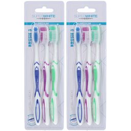 Superwhite Brosses à Dents Medium