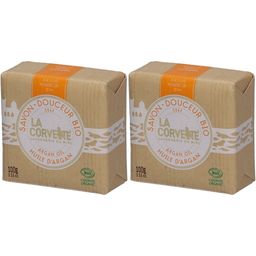 LA CORVETTE Savon douceur bio Huile d'Argan