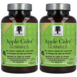 New Nordic Apple Cider Gummies