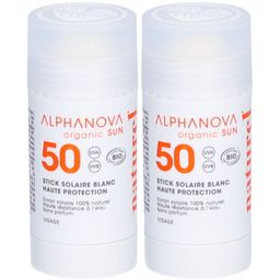ALPHANOVA Stick Solaire Blanc SPF50