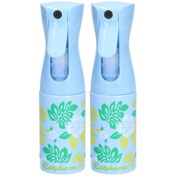 Estipharm Brumisateur mécanique rechargeable Tropical blanc