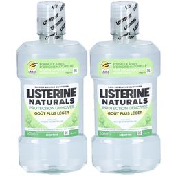 Listerine Naturals Bain de Bouche Protection Gencives