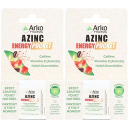 Arkopharma Azinc Energy Pocket