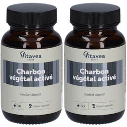 Vitavea Santé Charbon Végétal Activé confort digestif