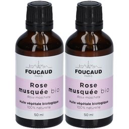 FOUCAUD Huile Végétale Rose Musquée bio