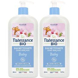 Natessance Eau Nettoyante Visage et Corps à la Camomille Apaisante