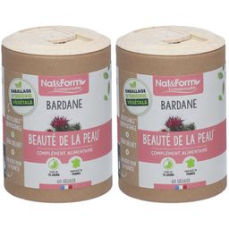 Nat&Form Bardane Bio en gélules