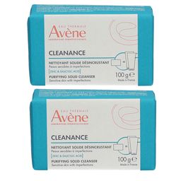 AVENE Cleanance Nettoyant Solide Désincrustant
