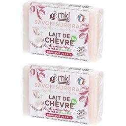 mkl SAVON LAIT DE CHÈVRE - DOUCEUR DE LAIT