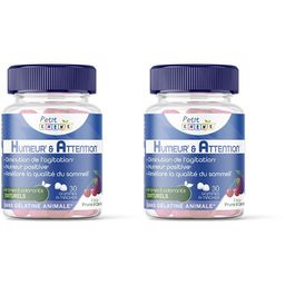 Petit Chêne Humeur & Attention Gommes à Mâcher