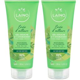 LAINO Shampooing Douche 3 en 1 Thé Vert BIO