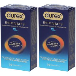 DUREX Intensity XL Sans Latex