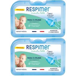 Respimer Mouche Bébé, Rhume et Rhynopharyngite, Facilite l’élimination du mucus