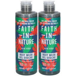 FAITH® IN NATURE Gel Douche & Bain à l'Aloe Vera