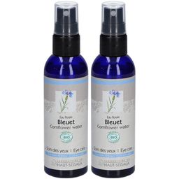 Laboratoire du Haut-Ségala Eau Florale de Bleuet Bio